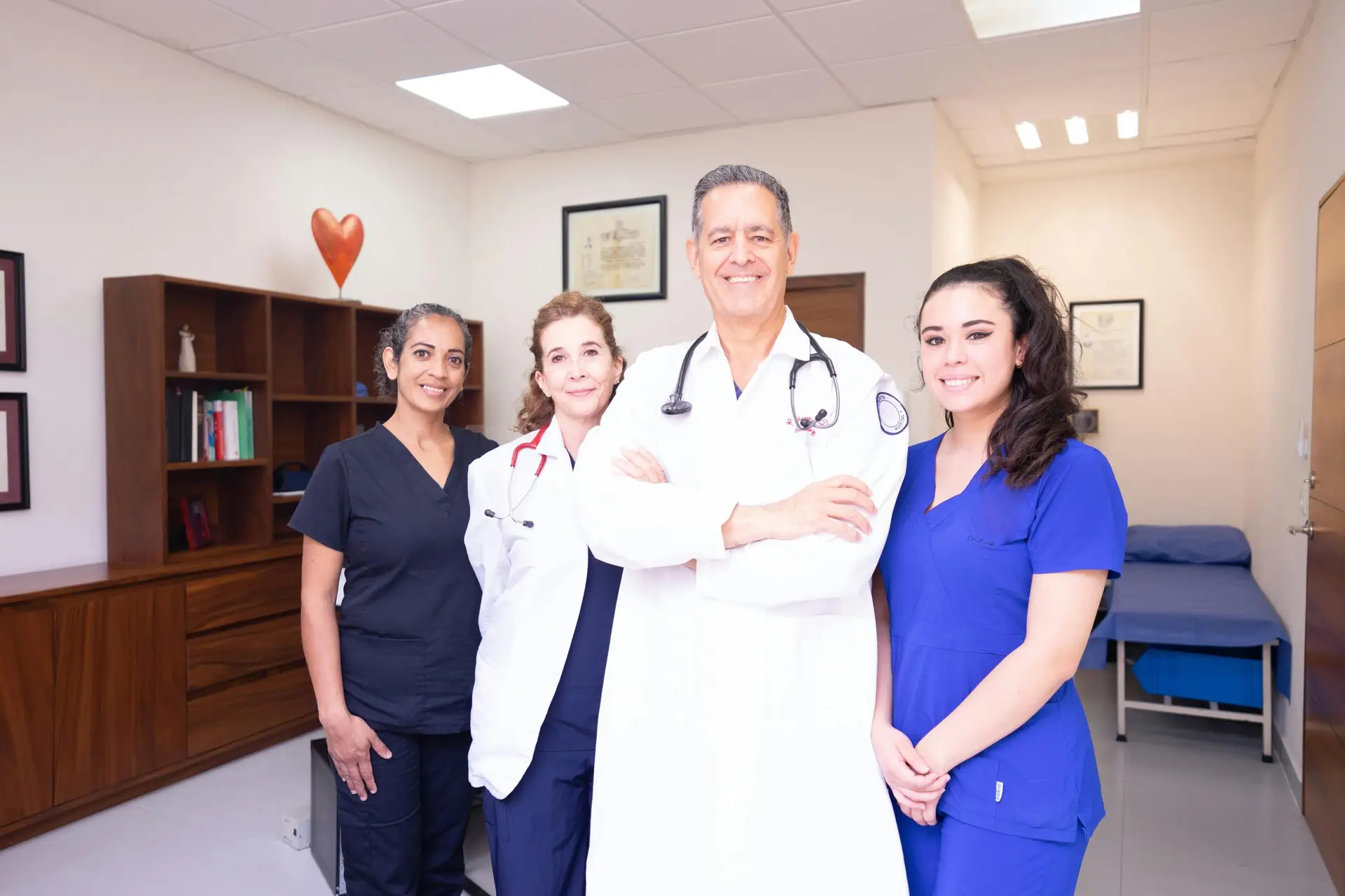 Vallejo 420 MD medical team