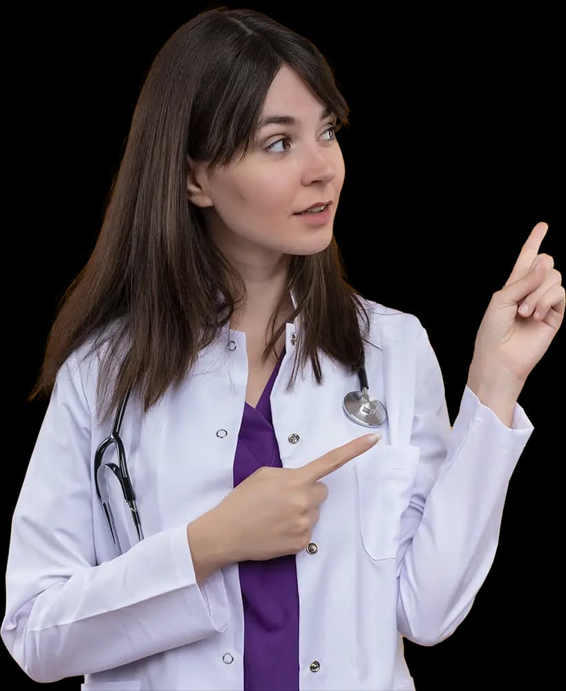 Doctor discussing medical marijuana treatment with a patient