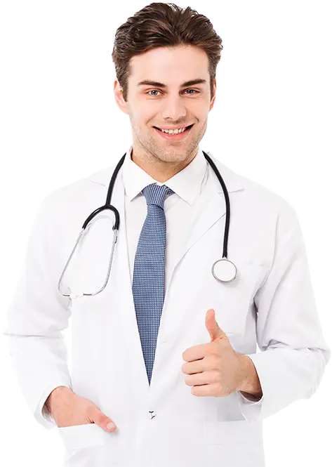 Licensed doctor providing a medical marijuana card in Vallejo consultation